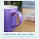 image 2 of Argon Tableware New Bone China Mugs - 330ml - Purple Ombre - Pack of 2 | Purple | Purple | 2
