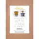 image 1 of Ikatee Kids Peony Top Paper Sewing Pattern – Children’s Top, Ages 3 Years–12 Years, Intermediate