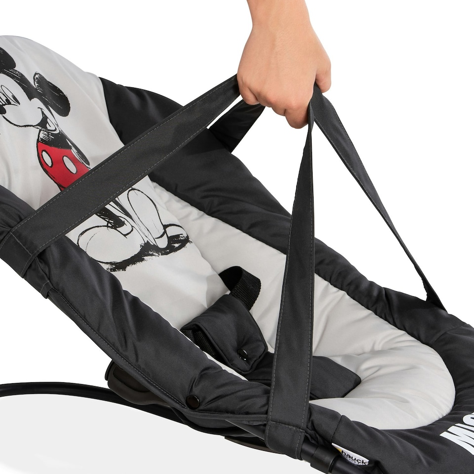 image 1 of Hauck Disney Rocky Bouncer - Mickey Stars