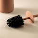 image 3 of Cosmic Free Standing Toilet Brush Holder Sand with Durable Resin for Bathroom