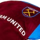 image 2 of West Ham United FC Shirt Cushion - Claret/Sky Blue - 39cm x 37cm x 12cm