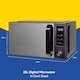 image 2 of Russell Hobbs RHM2372DS, 23L Digital Microwave in Dark Steel
