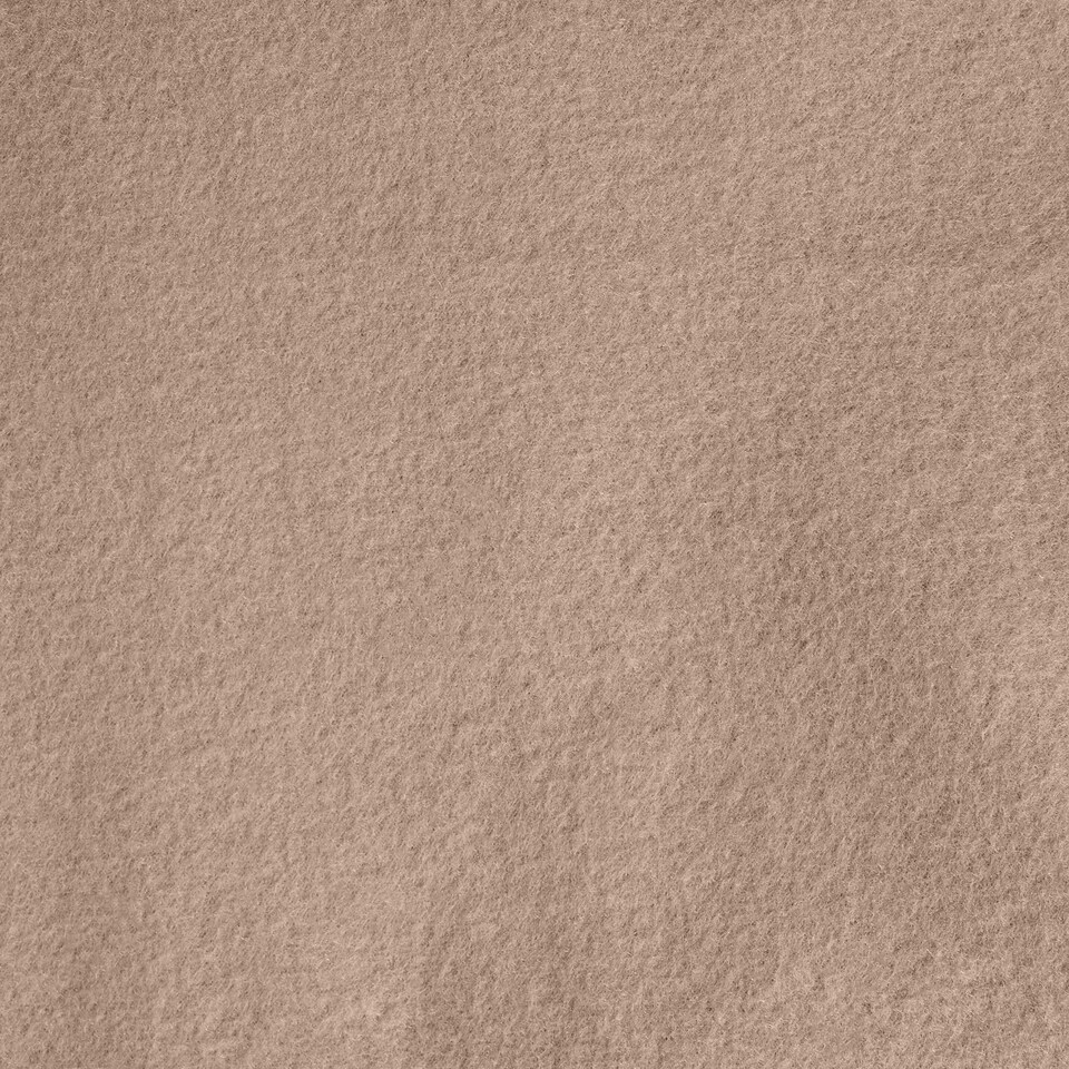 image 1 of OHS Teddy Fleece Soft Warm Plush Cosy Plain Dyed Throw Over Bed Blanket, 125x150cm (Copy) | Brown | Mocha