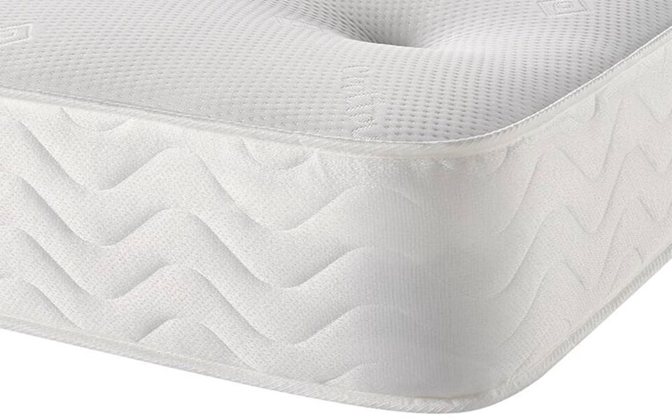 image 1 of Aspire Pocket+ 1000 Tufted Mattress King Size | White | 1