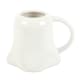 image 2 of Something Different Mr Boo Ghost Shaped Mug - Black/White - One Size