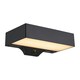 image 1 of Monay Square Solar | Wall light | Black Black | Black