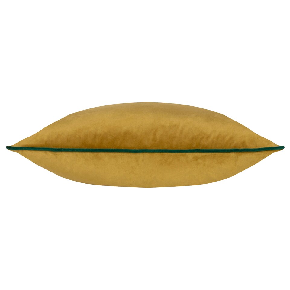 image 1 of Furn Meridian Velvet Cushion Cover Green | 45 cm x 45 cm