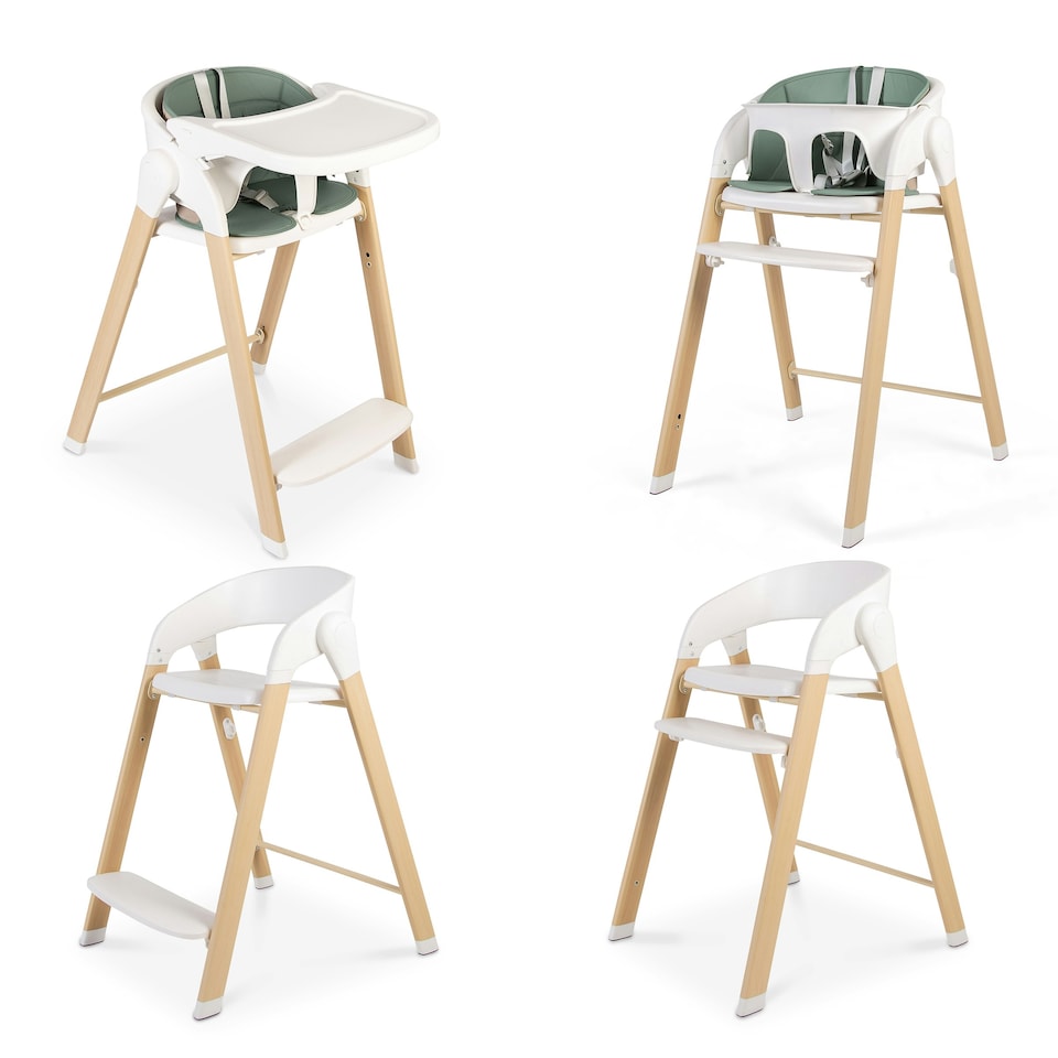 image 1 of Red Kite Feed Me Klic 2 In 1 Highchair & Seat