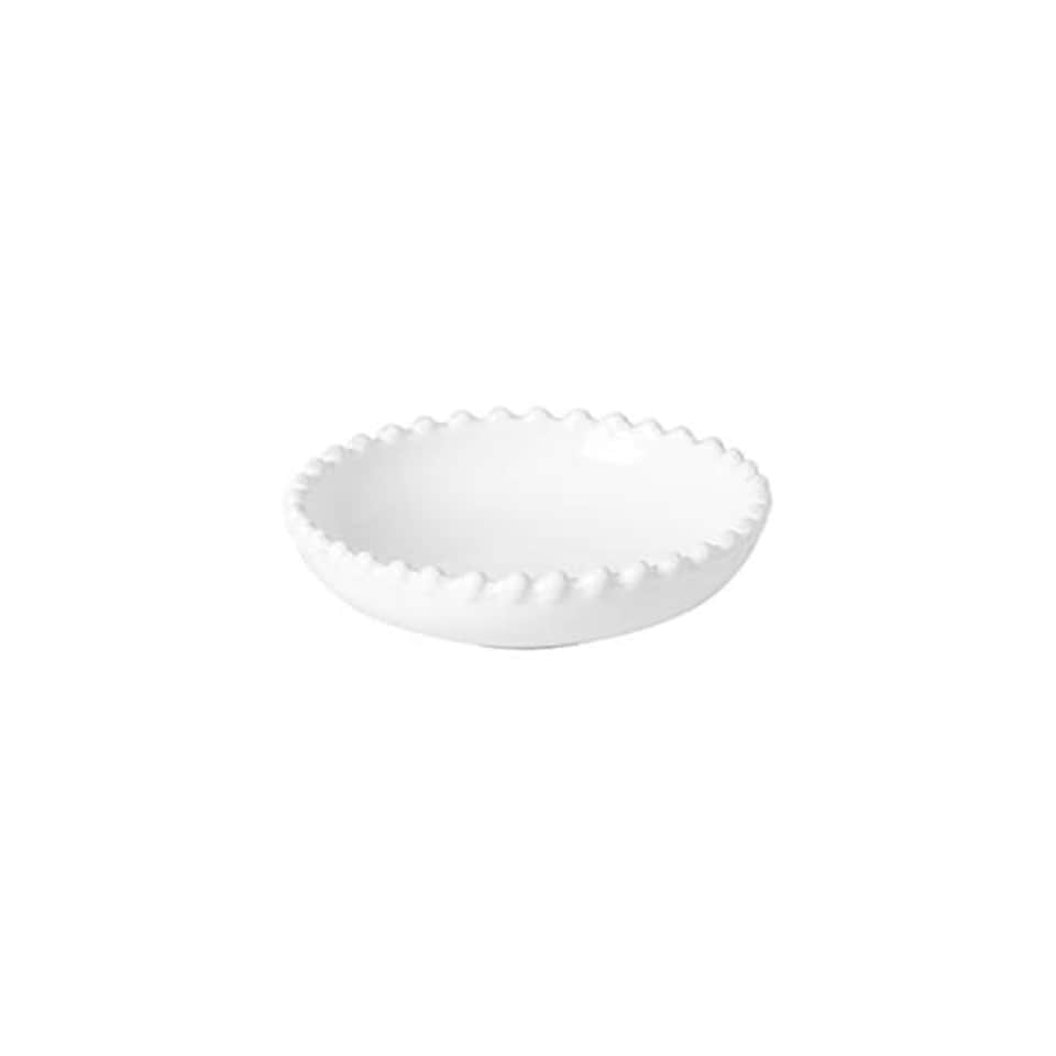 Costa Nova Pearl White 11cm Butter/Mini Bowl White