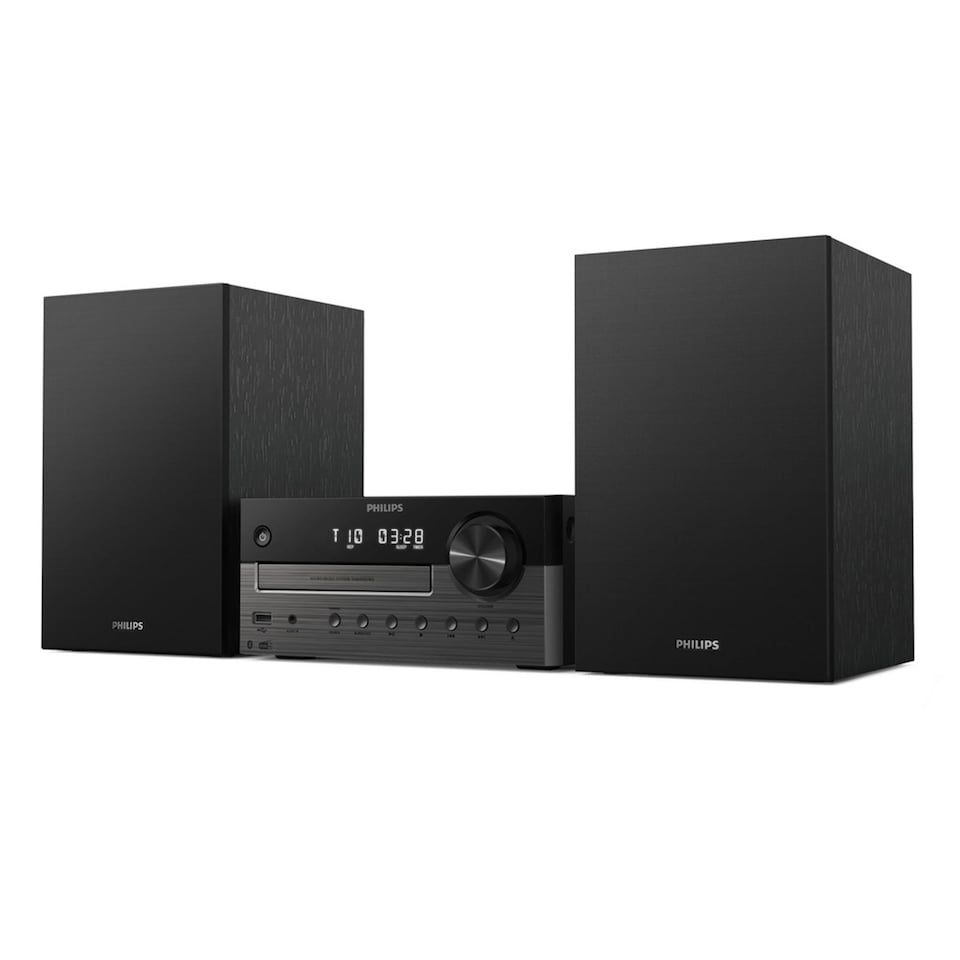 image 1 of Philips TAM4505M2 Hi Fi System  in Black