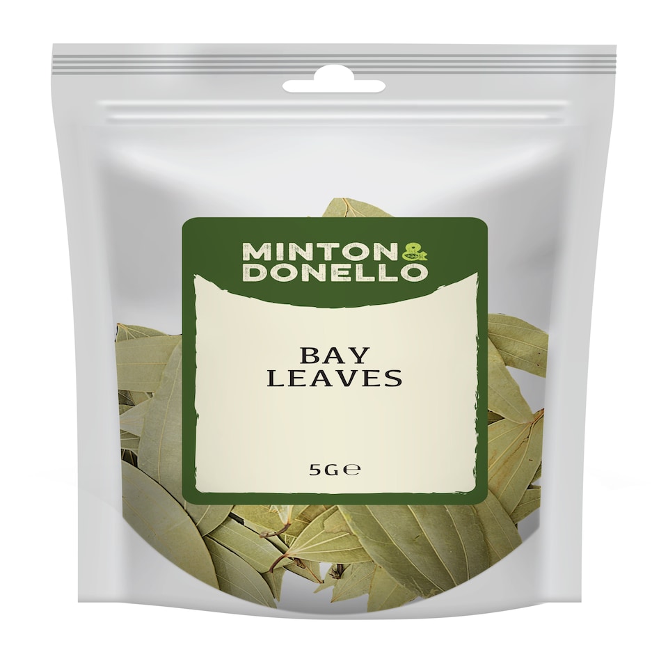 image 1 of Minton & Donello Bay Leaves 10 x 5g