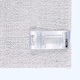 image 3 of Homescapes Luxury Reversible Cotton Bath Mat | White | 50 x 80 cm