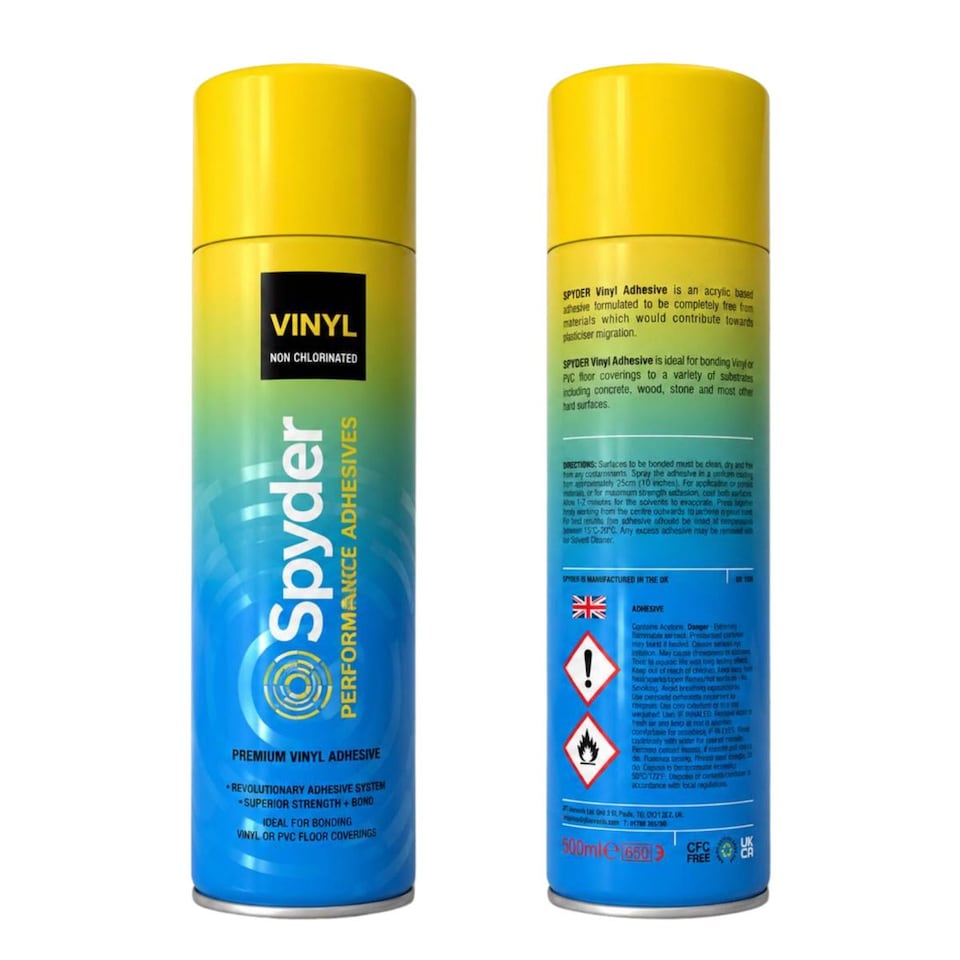image 1 of Vinyl Adhesive Can- Pack of 1