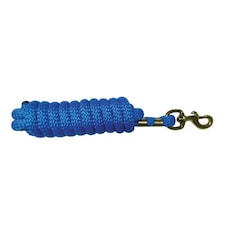 Hy Plaited Horse Leadrope - Royal Blue - 3m