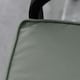 image 8 of Outsunny Garden Bench Cushion 2 Seater Seat Pad Indoor& Outdoor Use 