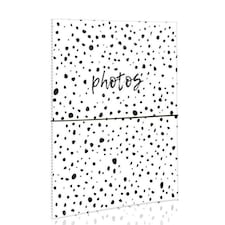 Anker Spotted Photo Album - Black/White - One Size