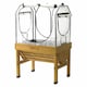 image 4 of VegTrug Small Greenhouse Frame & PE Micro-Mesh Cover Set