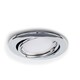 image 1 of ValueLights Downlight Tiltable Fire Rated Chrome Ceiling Light Fitting 20 Pack