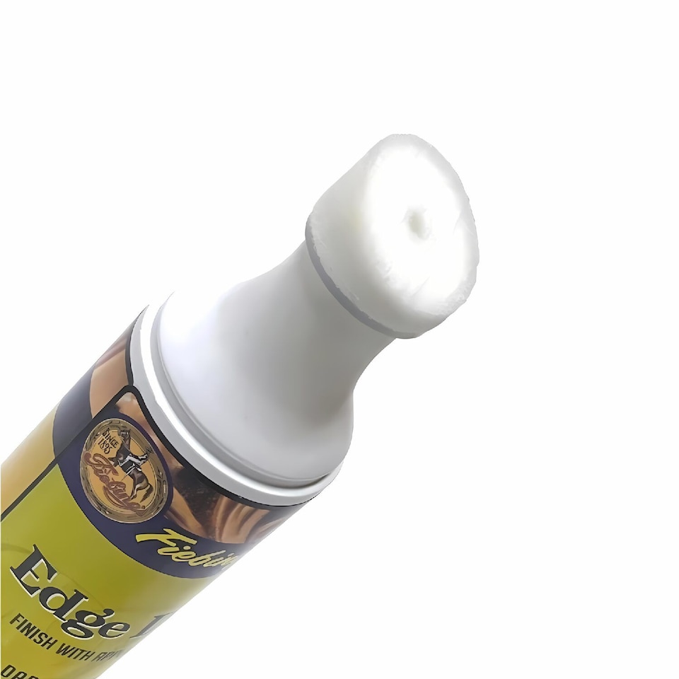 image 1 of Fiebing's Black Edge Dye Finish - Professional Colour with Applicator 4oz | Black