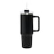 image 2 of XD Collection Peakflow Recycled Stainless Steel 1200ml Tumbler - Black - One Size