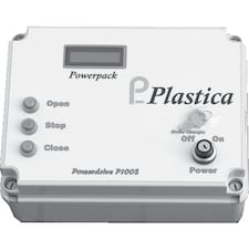 Plastica Power Pack 100 control box c/w glands