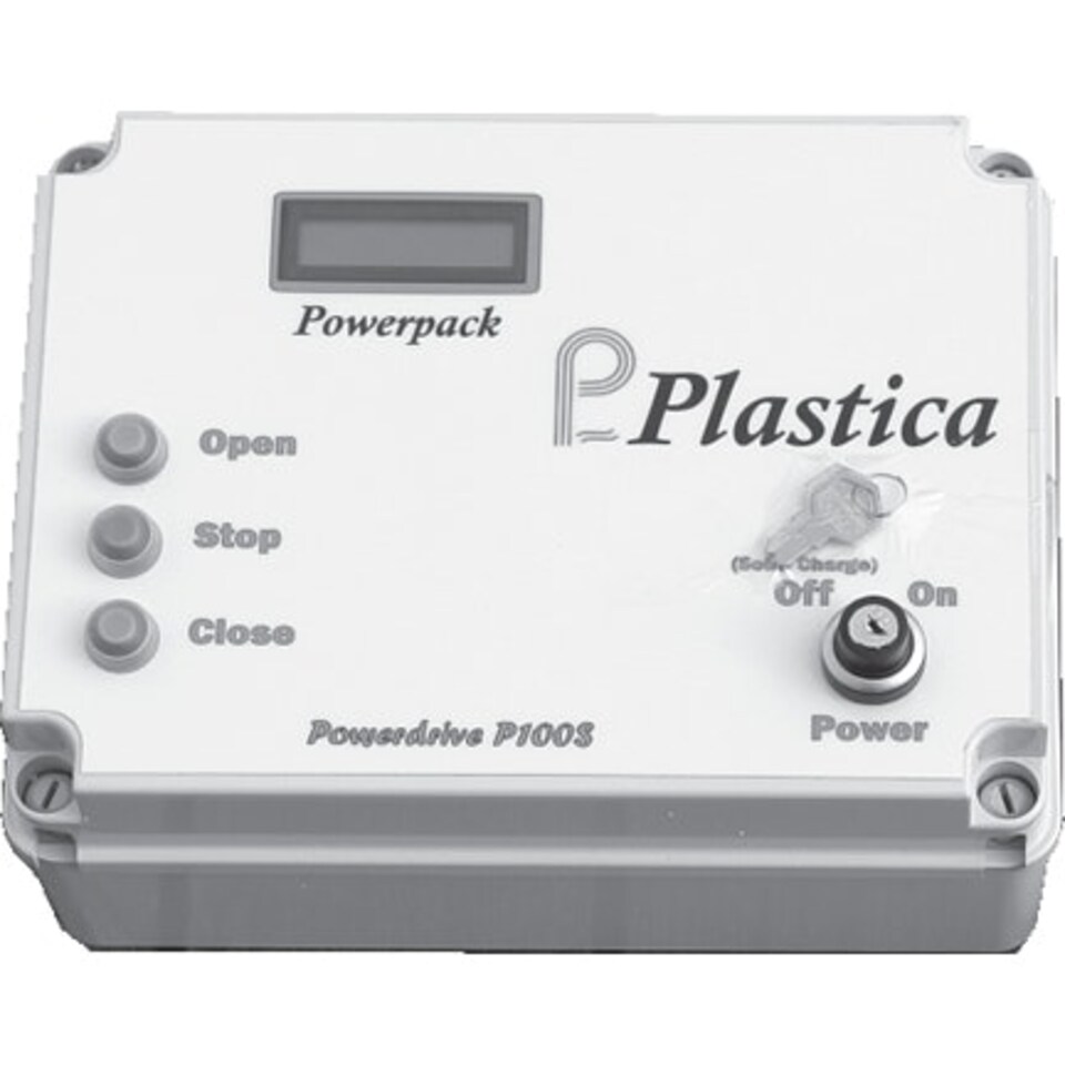 Plastica Power Pack 100 control box c/w glands