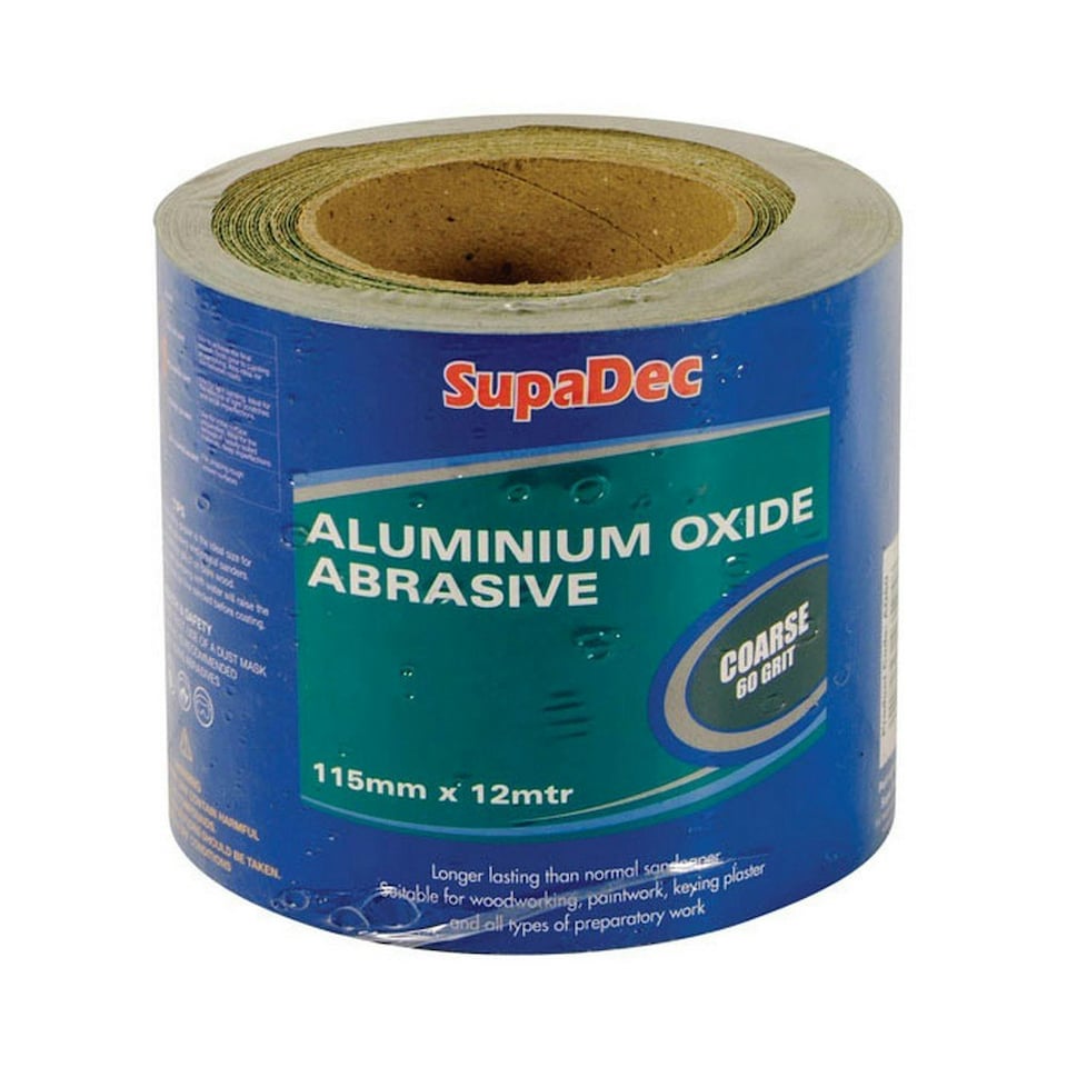image 1 of SupaDec Aluminium Oxide Roll - May Vary - Extra Coarse