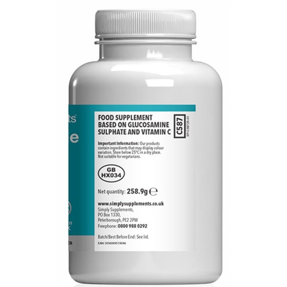 image 1 of Glucosamine 1,000mg with Vitamin C - 180 Tablets