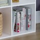 image 4 of Vida Designs Durham 2x2 Cube Storage Bookcase Display Unit, White