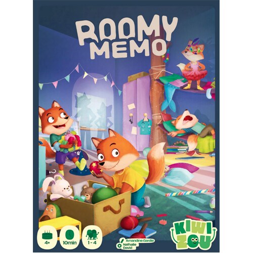 Roomy Memo - Board Game - Brand New