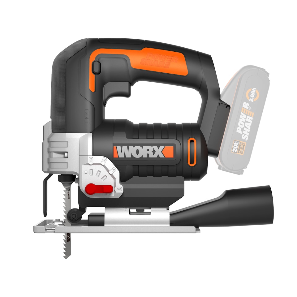image 1 of WORX 20V Jigsaw (BARE) WX543.9