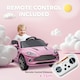 image 4 of AIYAPLAY Aston Martin DBX Licensed 12V Kids Electric Car w/ Remote, Pink