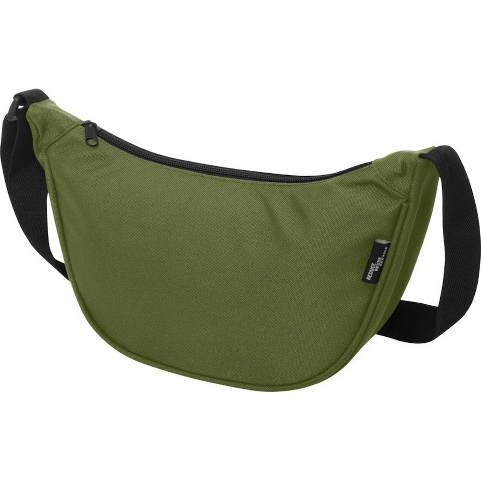 image 1 of Byron Recycled Polyester 1.5L Waist Bag - Olive - One Size Green