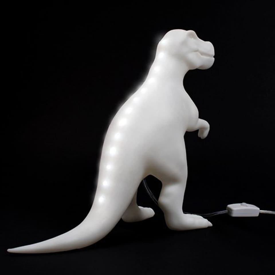 image 1 of T-Rex LED Dinosaur Mood Light with 13 individual LEDs