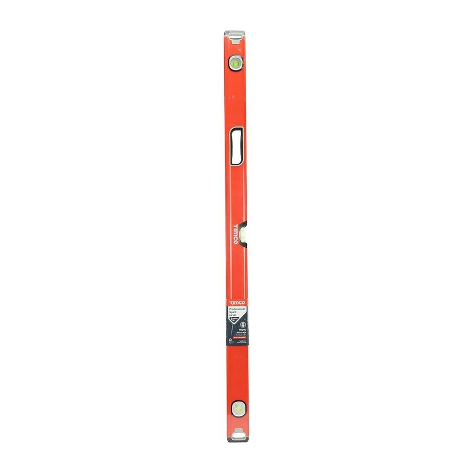 image 1 of Timco - Professional Spirit Level - Box Beam (Size 1200mm - 1 Each)