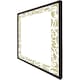 image 1 of Egyptian hieroglyphs golden border (Picture Frame) Brown | L