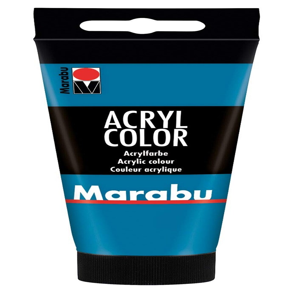 Acryl&nbsp;Color 100ml Cyan - Marabu Multi