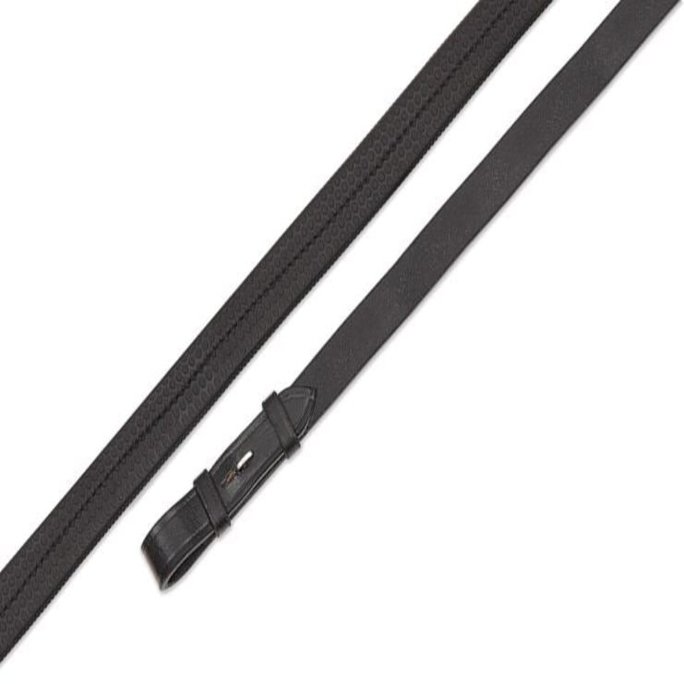 image 1 of Shires Aviemore Rubber Covered Reins Brown | Size: 54X7/8 Inch
Colour: H.Brown