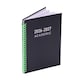 image 5 of 2026 - 2027 Academic Diary A5 Week to View - Plastic Spiral Bound Mid Year Planner Aug 2026 to Jul 2027 - Hardback | Black | Black