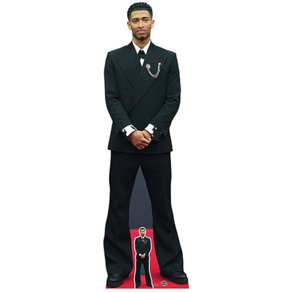 Jude Bellingham Lifesize Cardboard Cutout 188cm