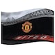 image 1 of Manchester United FC Old Trafford Flag - Black/Red/Yellow - 91cm x 152cm