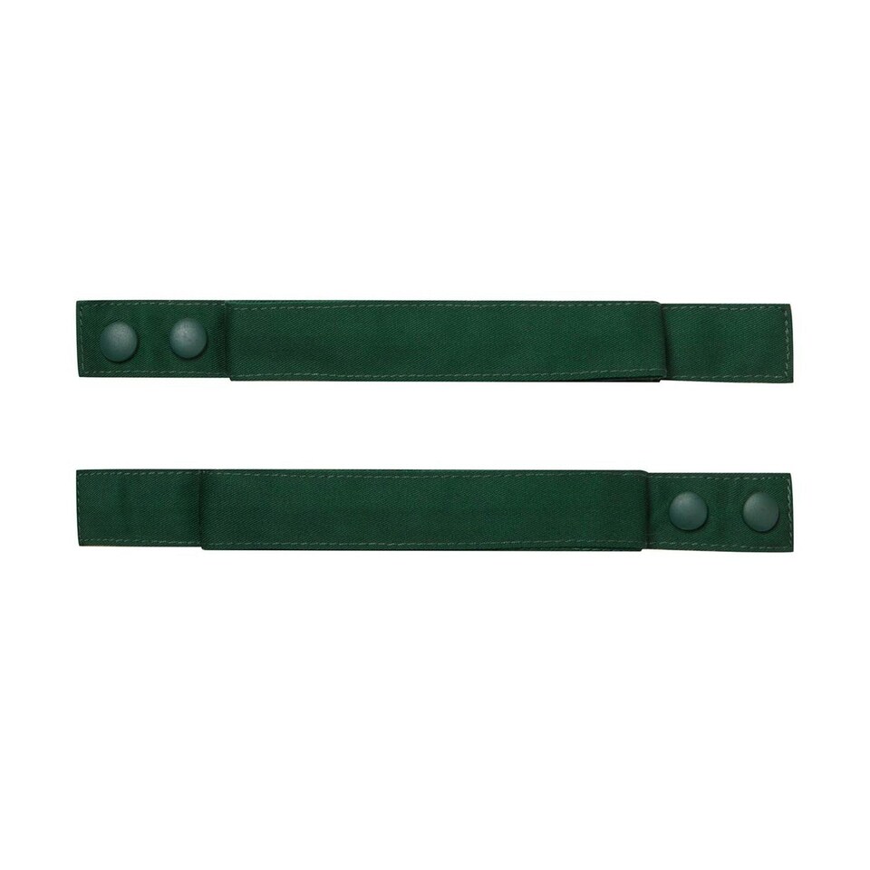 image 1 of Premier Swap & Pop Customizable Apron - Bottle Green - One Size Green