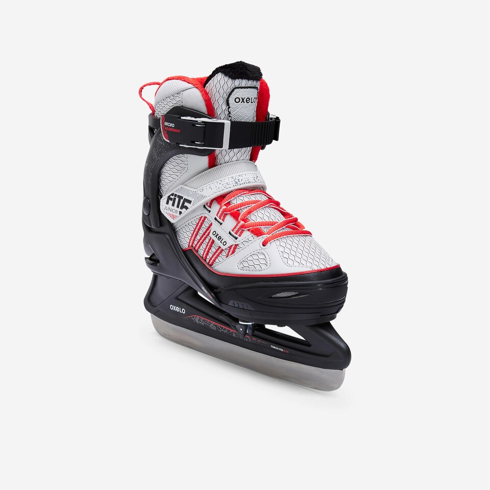 image 1 of Decathlon Kids' Ice Skates Fit 500