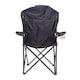 image 3 of Charles Bentley Odyssey Single Folding Camping Chair Blue & Grey Lightweight