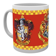 Harry Potter Ceramic Gryffindor Mug - Multicoloured - One Size