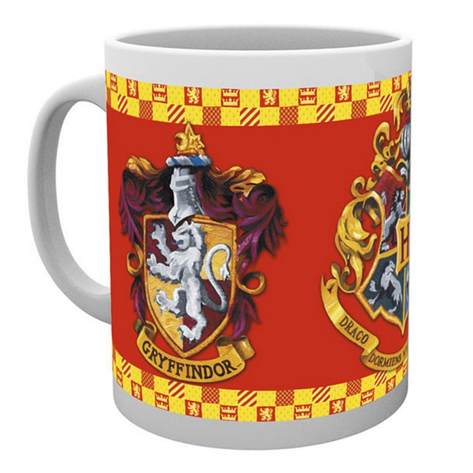 Harry Potter Ceramic Gryffindor Mug - Multicoloured - One Size