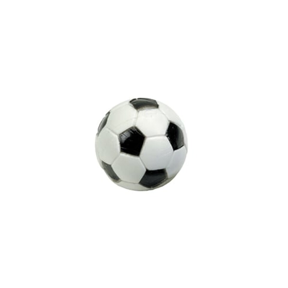 image 1 of Football, Boots & Blue Happy Birthday Motto Cake Topper Kit