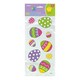 image 3 of Colourful Easter Egg Clear Cello Gift Bags with Twist Ties - Pack of 20