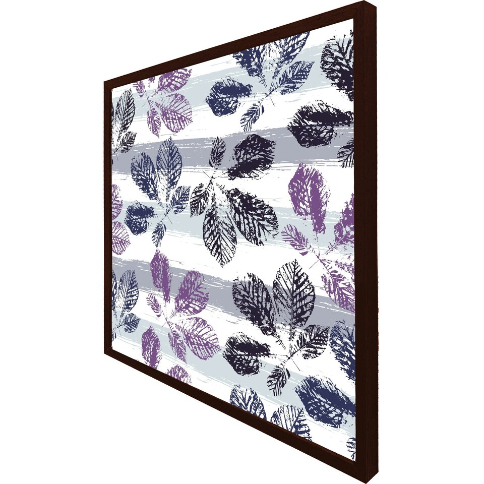 image 1 of Imprint of plant (Picutre Frame) White | S