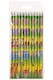 image 1 of Pack of 12 Wild Animals Design Pencils with Eraser